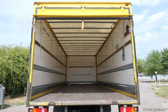 Autocarro con cassone man TGL 12.250