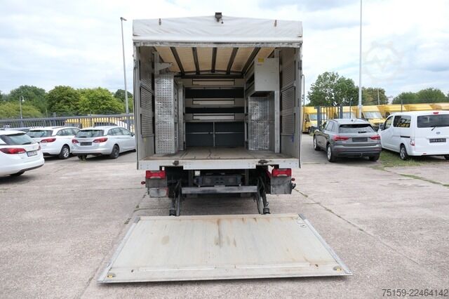 Furgone centinato iveco Daily 70C18H D70C DoKa LBW Klima Tempomat Standheizung COC