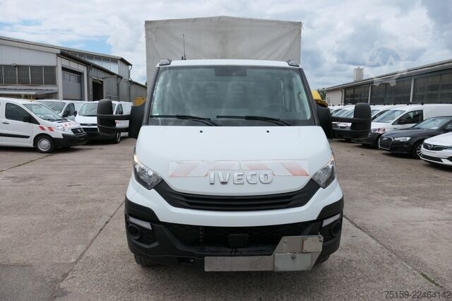 Furgone centinato iveco Daily 70C18H D70C DoKa LBW Klima Tempomat Standheizung COC