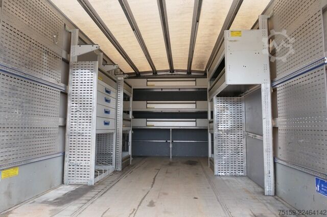 Furgone centinato iveco Daily 70C18H D70C DoKa LBW Klima Tempomat Standheizung COC