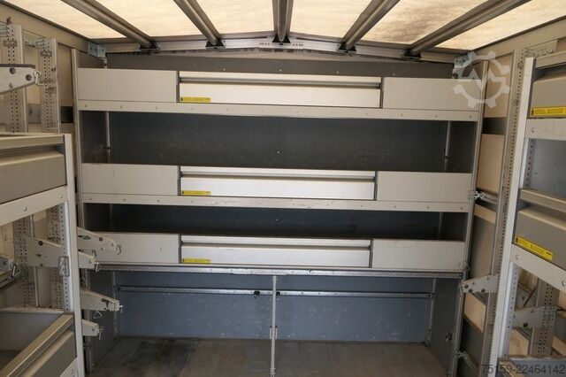 Furgone centinato iveco Daily 70C18H D70C DoKa LBW Klima Tempomat Standheizung COC