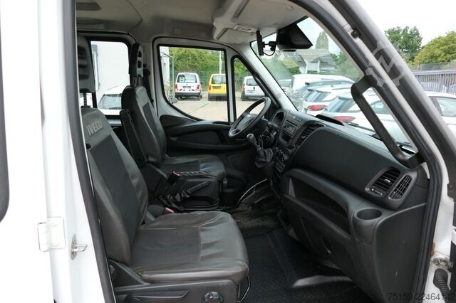 Furgone centinato iveco Daily 70C18H D70C DoKa LBW Klima Tempomat Standheizung COC