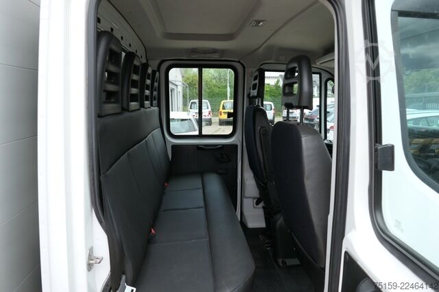 Furgone centinato iveco Daily 70C18H D70C DoKa LBW Klima Tempomat Standheizung COC