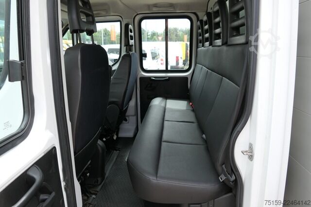 Furgone centinato iveco Daily 70C18H D70C DoKa LBW Klima Tempomat Standheizung COC
