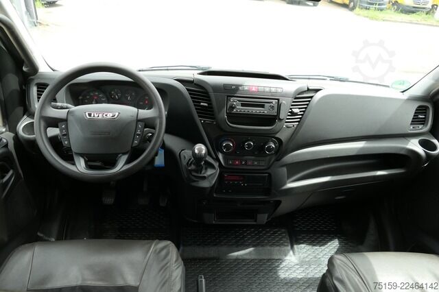 Furgone centinato iveco Daily 70C18H D70C DoKa LBW Klima Tempomat Standheizung COC