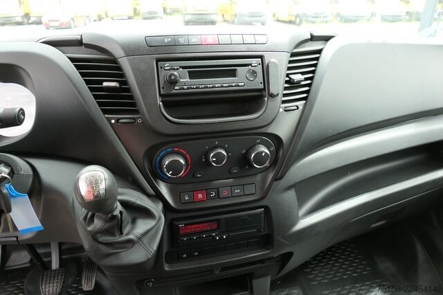 Furgone centinato iveco Daily 70C18H D70C DoKa LBW Klima Tempomat Standheizung COC