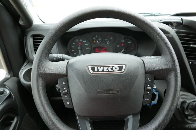 Furgone centinato iveco Daily 70C18H D70C DoKa LBW Klima Tempomat Standheizung COC