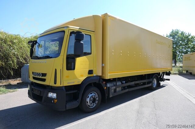 Autocarro con cassone iveco EuroCargo ML 120 E28/P