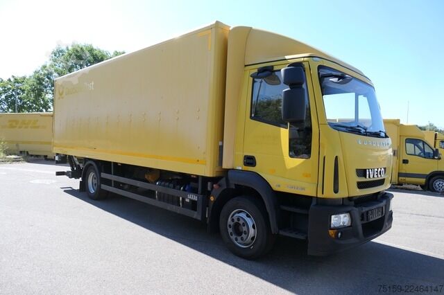 Autocarro con cassone iveco EuroCargo ML 120 E28/P