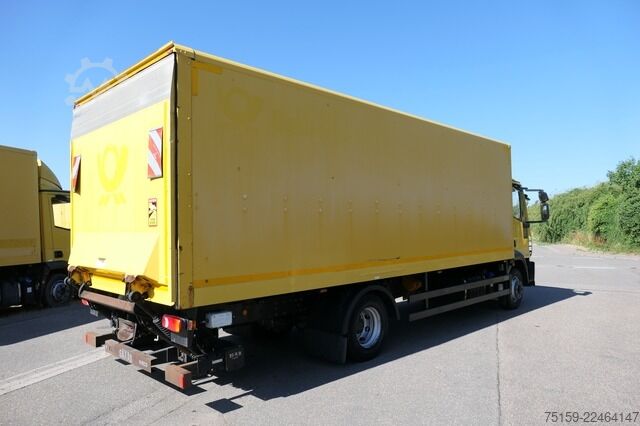 Autocarro con cassone iveco EuroCargo ML 120 E28/P
