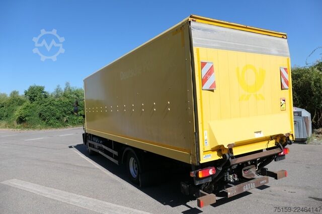 Autocarro con cassone iveco EuroCargo ML 120 E28/P