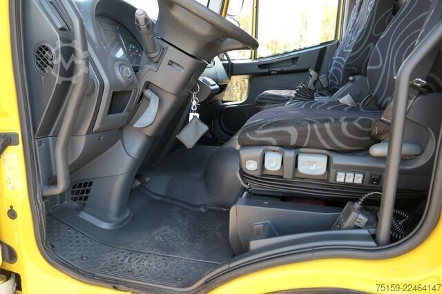 Autocarro con cassone iveco EuroCargo ML 120 E28/P