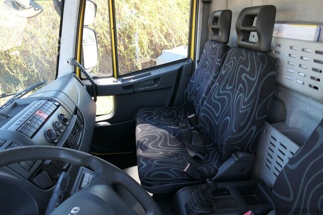 Autocarro con cassone iveco EuroCargo ML 120 E28/P