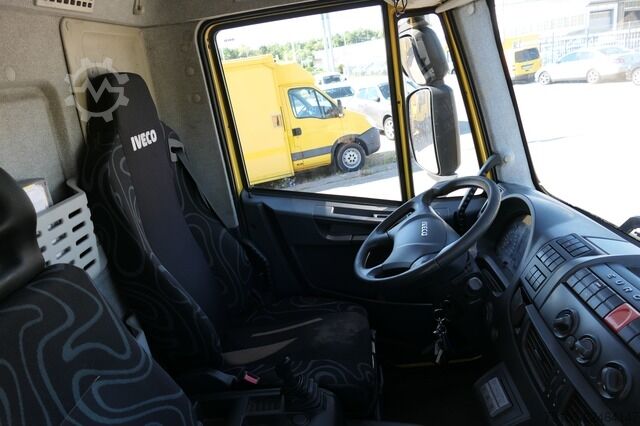 Autocarro con cassone iveco EuroCargo ML 120 E28/P