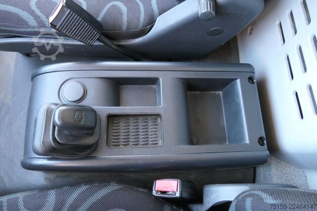 Autocarro con cassone iveco EuroCargo ML 120 E28/P