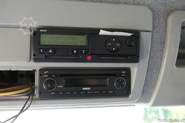 Autocarro con cassone iveco EuroCargo ML 120 E28/P