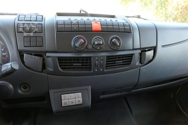 Autocarro con cassone iveco EuroCargo ML 120 E28/P