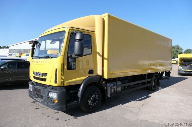 Autocarro con cassone iveco EuroCargo ML 120 E28/P AHK LBW COC