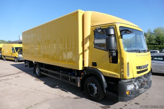 Autocarro con cassone iveco EuroCargo ML 120 E28/P AHK LBW COC