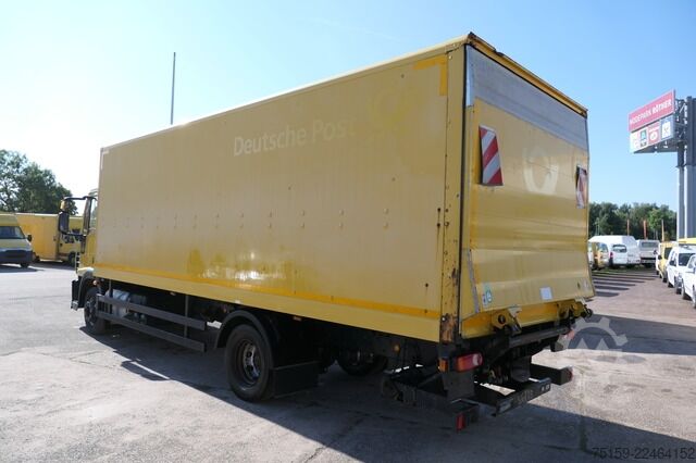 Autocarro con cassone iveco EuroCargo ML 120 E28/P AHK LBW COC
