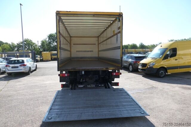 Autocarro con cassone iveco EuroCargo ML 120 E28/P AHK LBW COC