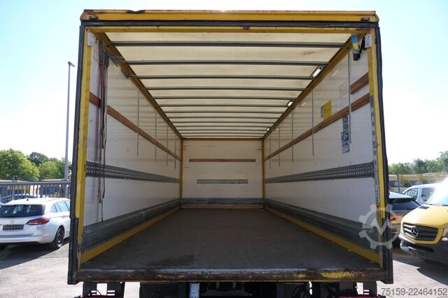 Autocarro con cassone iveco EuroCargo ML 120 E28/P AHK LBW COC