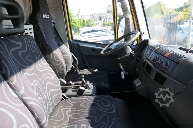 Autocarro con cassone iveco EuroCargo ML 120 E28/P AHK LBW COC