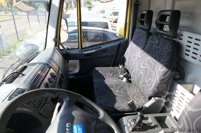 Autocarro con cassone iveco EuroCargo ML 120 E28/P AHK LBW COC