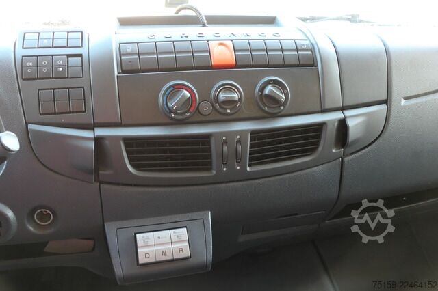 Autocarro con cassone iveco EuroCargo ML 120 E28/P AHK LBW COC