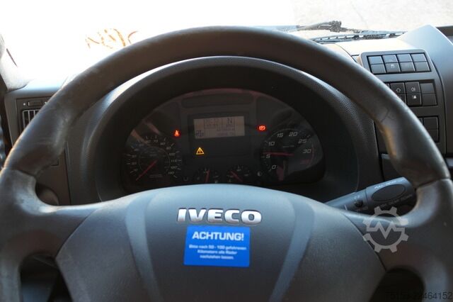 Autocarro con cassone iveco EuroCargo ML 120 E28/P AHK LBW COC