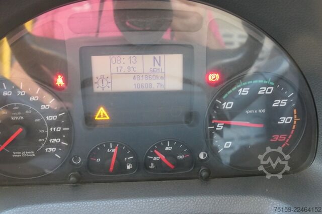 Autocarro con cassone iveco EuroCargo ML 120 E28/P AHK LBW COC