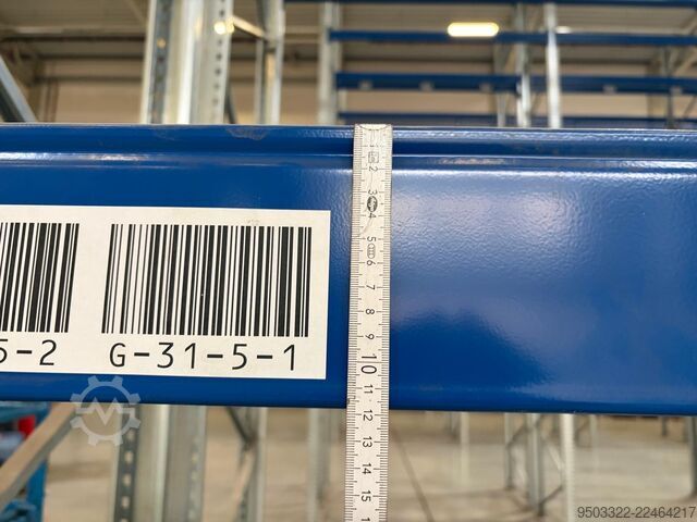 Scaffale industriale BITO P4