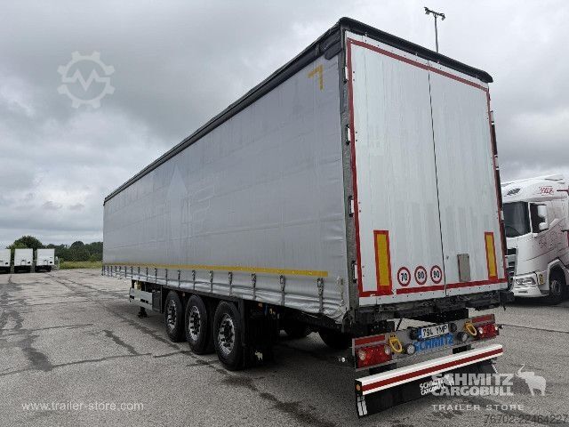 Åben sættevogn med presenning Schmitz Cargobull Curtainsider Standard
