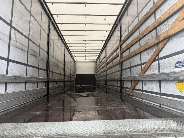 Åben sættevogn med presenning Schmitz Cargobull Curtainsider Standard