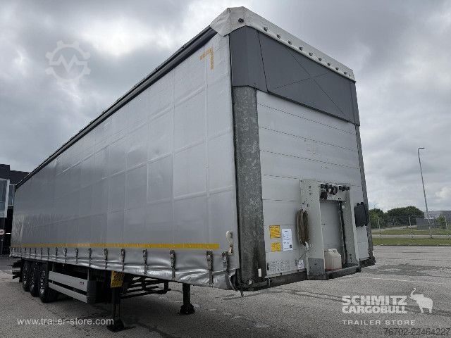 Åben sættevogn med presenning Schmitz Cargobull Curtainsider Standard