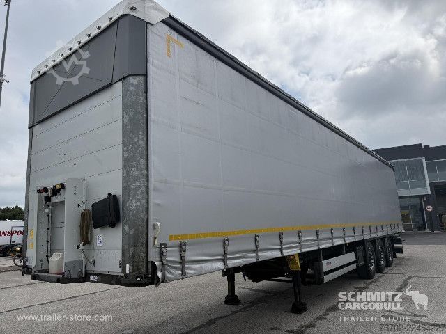Åben sættevogn med presenning Schmitz Cargobull Curtainsider Standard
