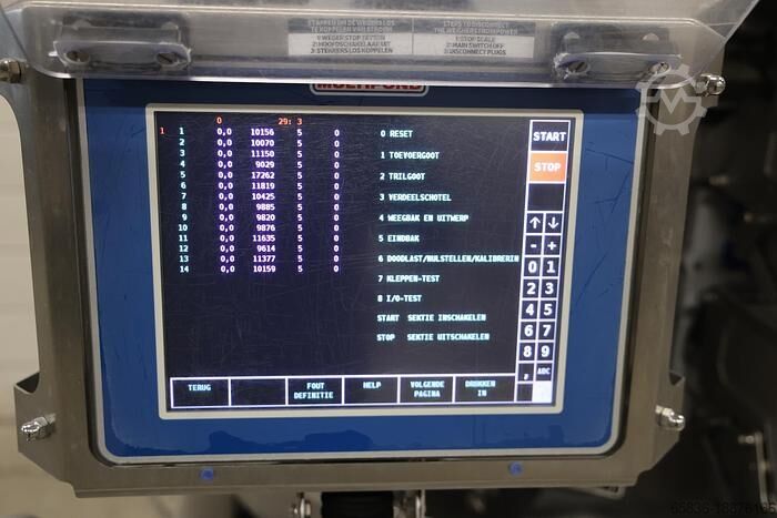 2002 Multipond MP 1424FF Multipond MP 1420