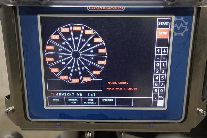 2002 Multipond MP 1424FF Multipond MP 1420