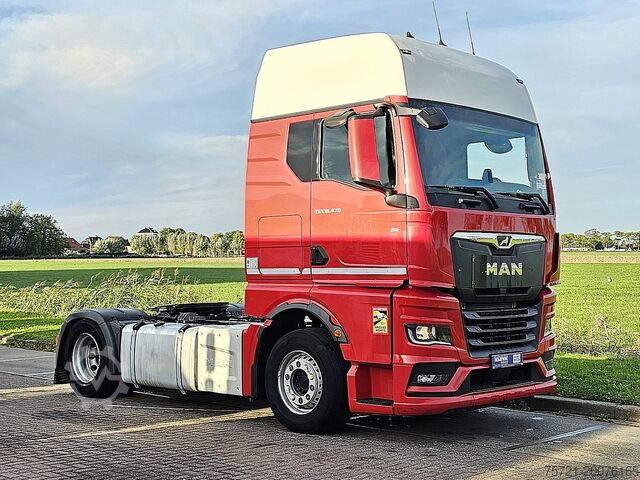 Standard-SZM M.A.N. 18.470 TGX GX RETARDER 2X TANK