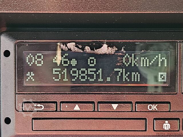 Standard-SZM M.A.N. 18.470 TGX GX RETARDER 2X TANK