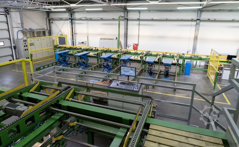 Lijn voor micro-vingerlasverbindingen Famat Grecon KVH