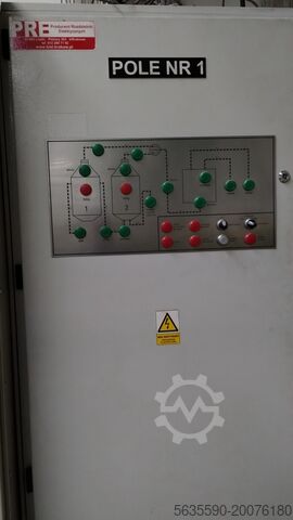 Lijn voor micro-vingerlasverbindingen Famat Grecon KVH