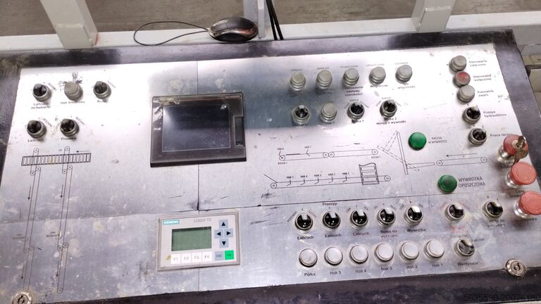 Lijn voor micro-vingerlasverbindingen Famat Grecon KVH