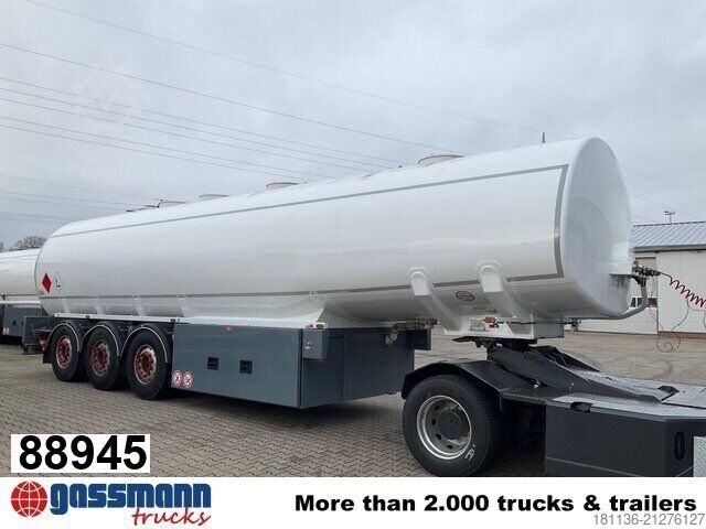 Tanker semitrailer Rohr TAL 44.0/11-27, 43.950l, 4 Kammern