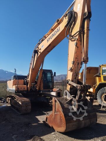 Lánctalpas kotrógép HYUNDAI R300 LC-9A