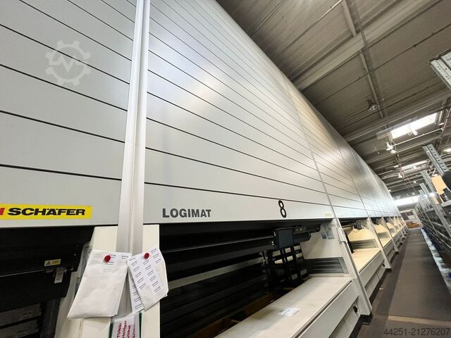 Automatic vertical storage lift 03 SSI Schäfer SSI Logimat Typ SLL Lagerlift 03