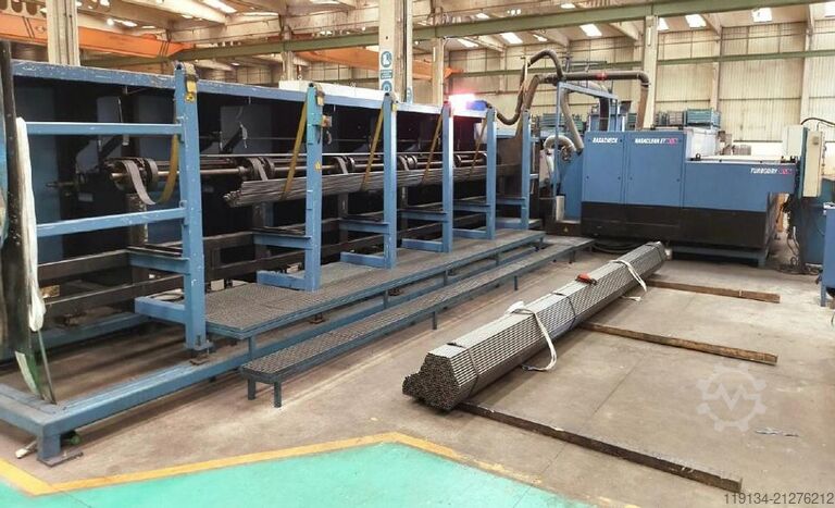 RSA RASACUT SC 3000 – Automatic tube cutting, deburring, measuring, cleaning & drying line RSA RASACUT SC 3000 – Automatic tube cutting, debur...