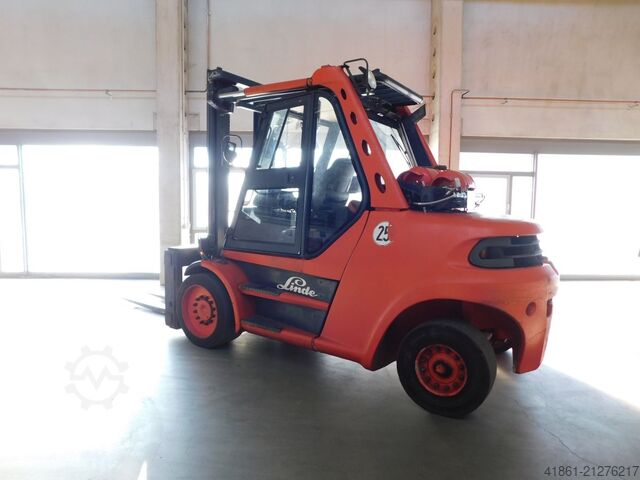 Gas forklift truck LINDE H 80T-900-03