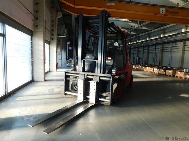Gas forklift truck LINDE H 80T-900-03