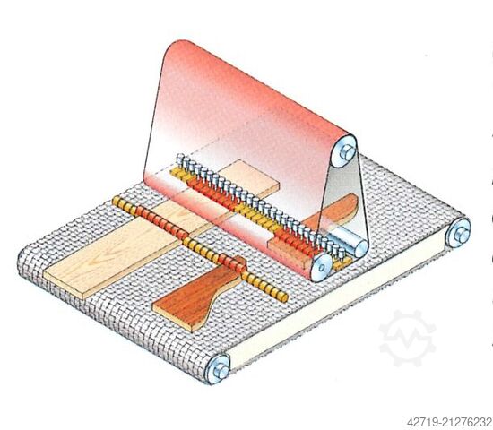 Wide belt sander BÜTFERING Classic 111 C